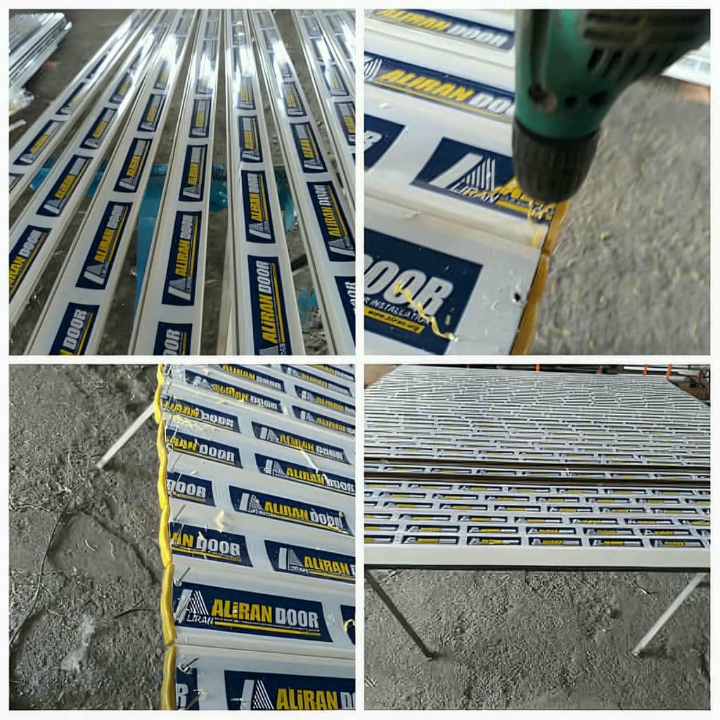 نصب کرکره برقی پارکینگی در نیشابور