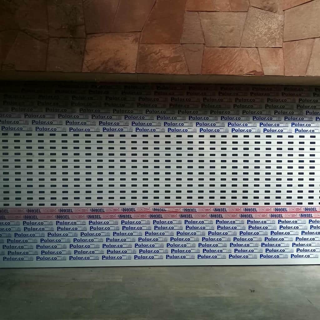 کارخانه کرکره برقی فولادی در نظرآباد