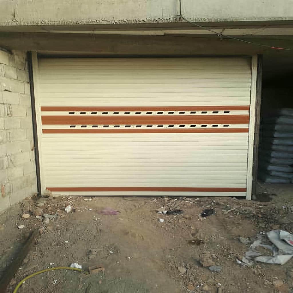 کارخانه کرکره برقی فولادی در اردبیل