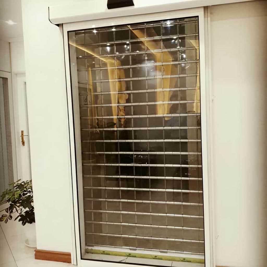 قیمت کرکره برقی موتور ساید در فشم
