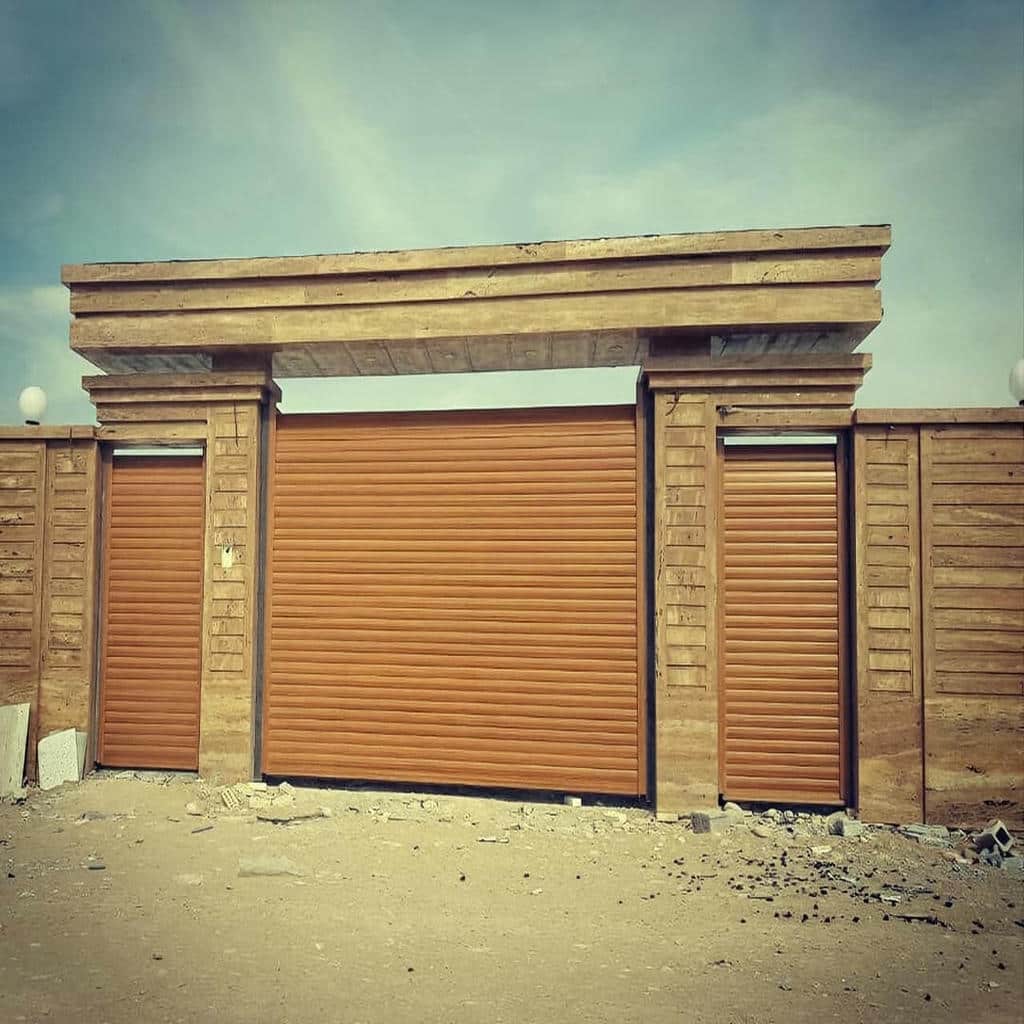 کارخانه کرکره برقی فولادی در ایرانشهر