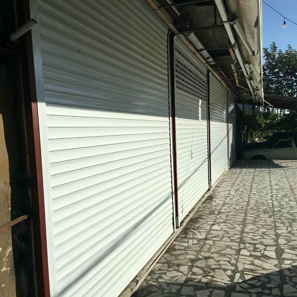 قیمت کرکره برقی موتور ساید در اراک