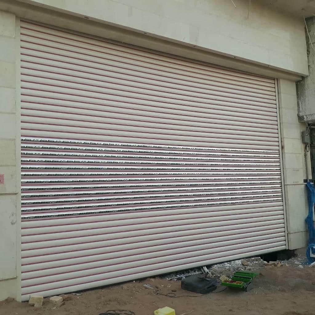 نصب کرکره برقی پارکینگی در بابل