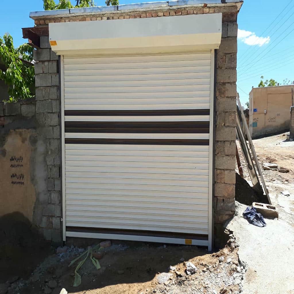 کارخانه کرکره برقی فولادی در بجنورد