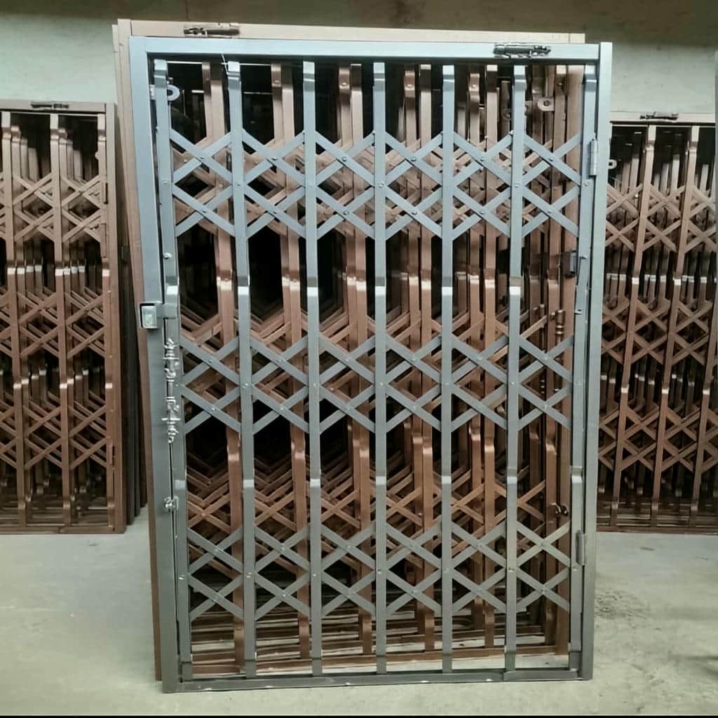 خرید درب آکاردئونی دوگل در شهرکرد