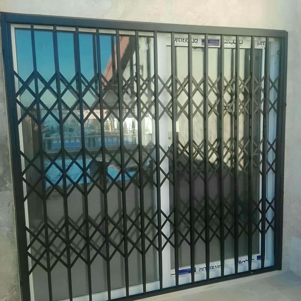 فروش درب آکاردئونی تمام گل در شهریار