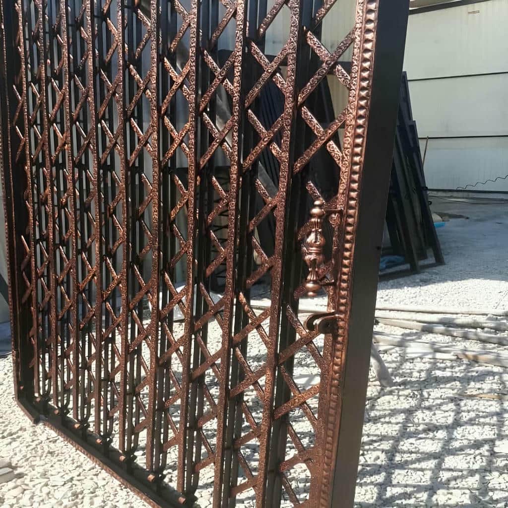 کارخانه درب آکاردئونی فولادی در تهران