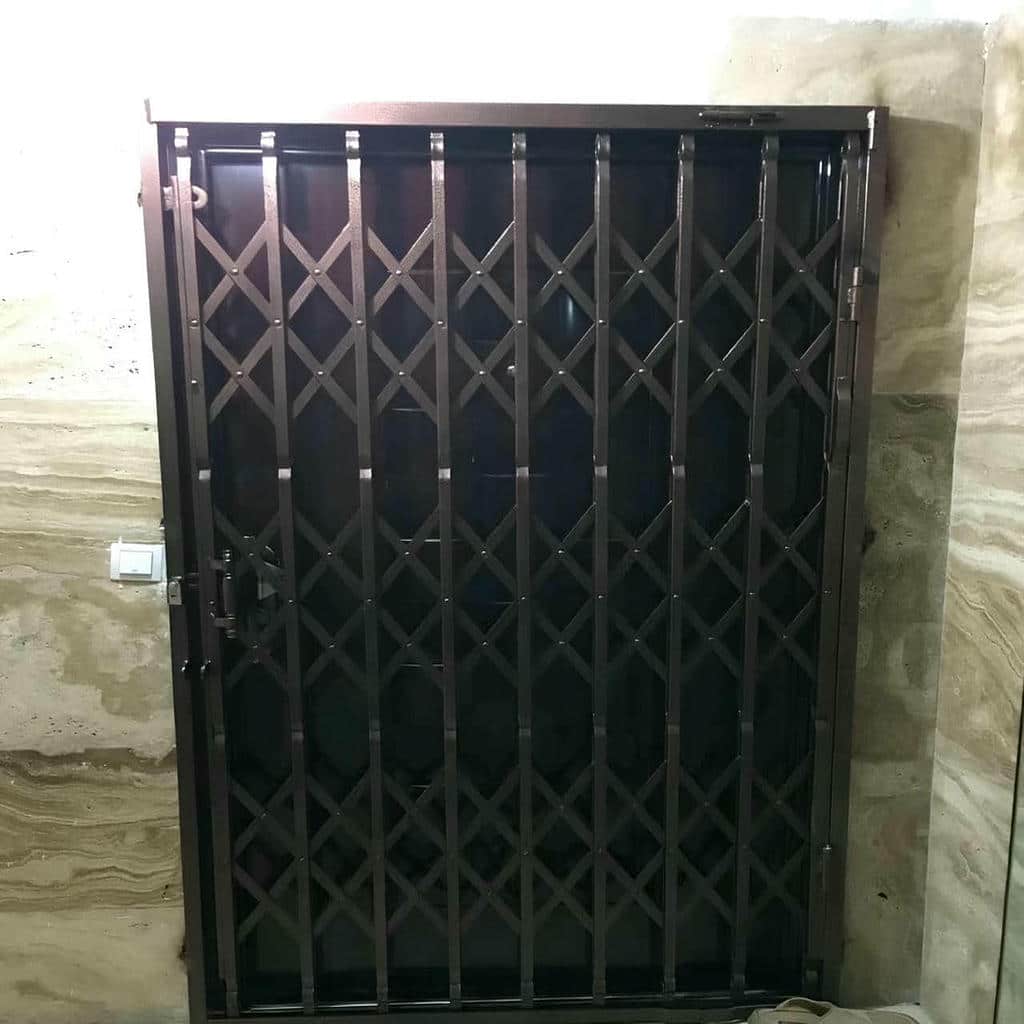 خرید درب آکاردئونی دوگل در لواسان