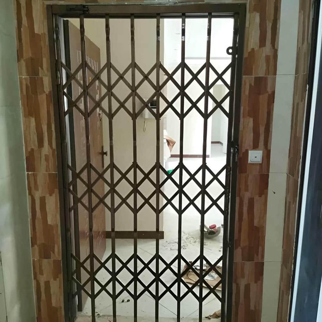 خرید درب آکاردئونی دوگل در بومهن