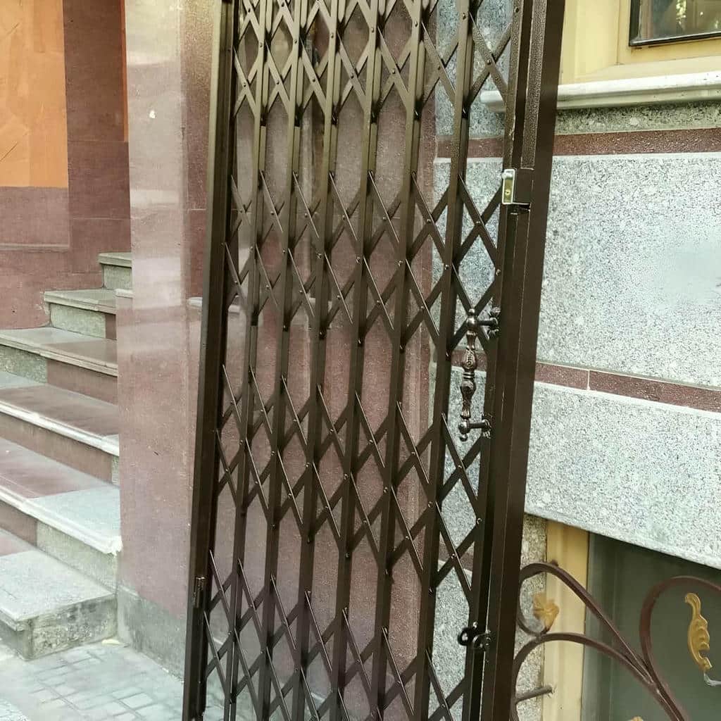 خرید درب آکاردئونی دوگل در فردیس کرج