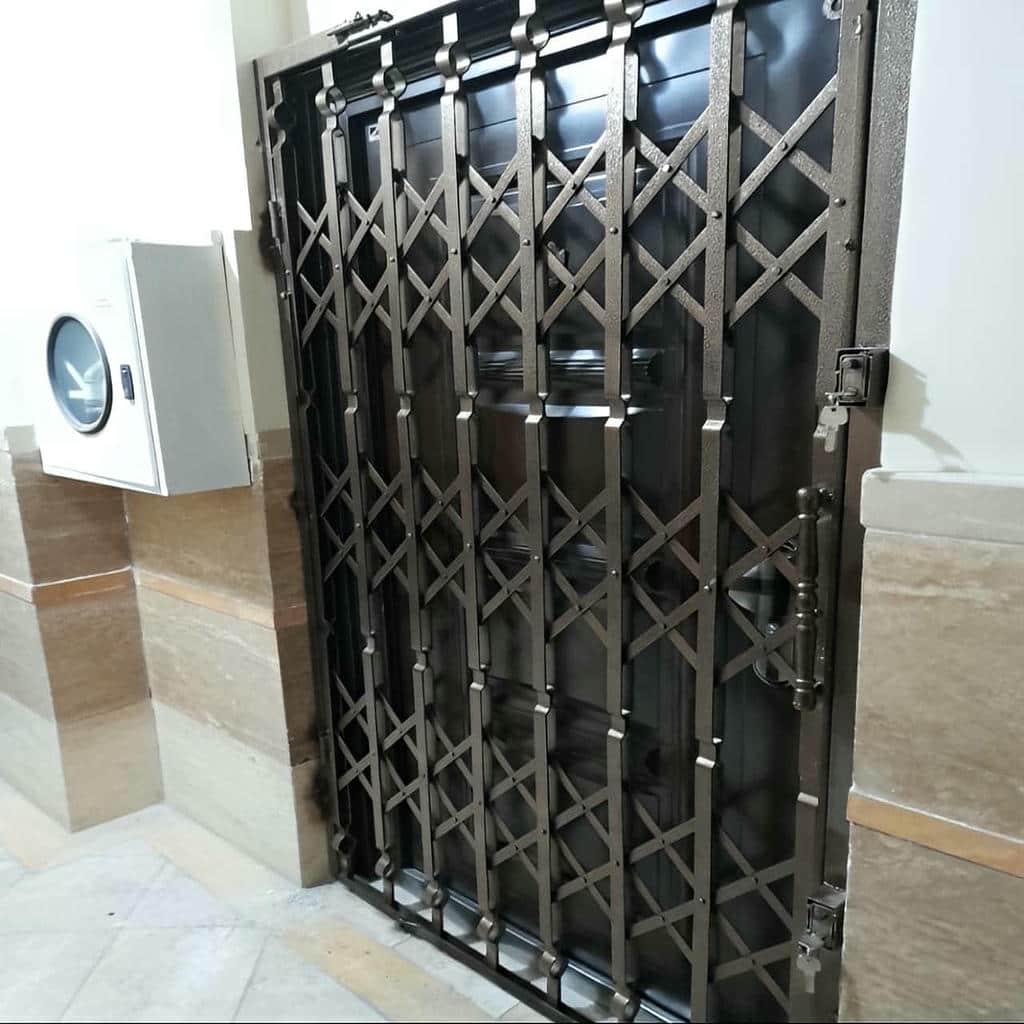 خرید درب آکاردئونی دوگل در رشت