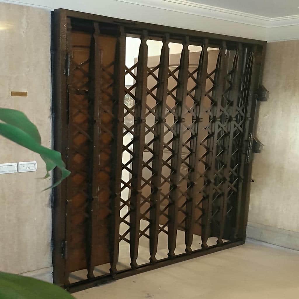 خرید درب آکاردئونی دوگل در یاسوج