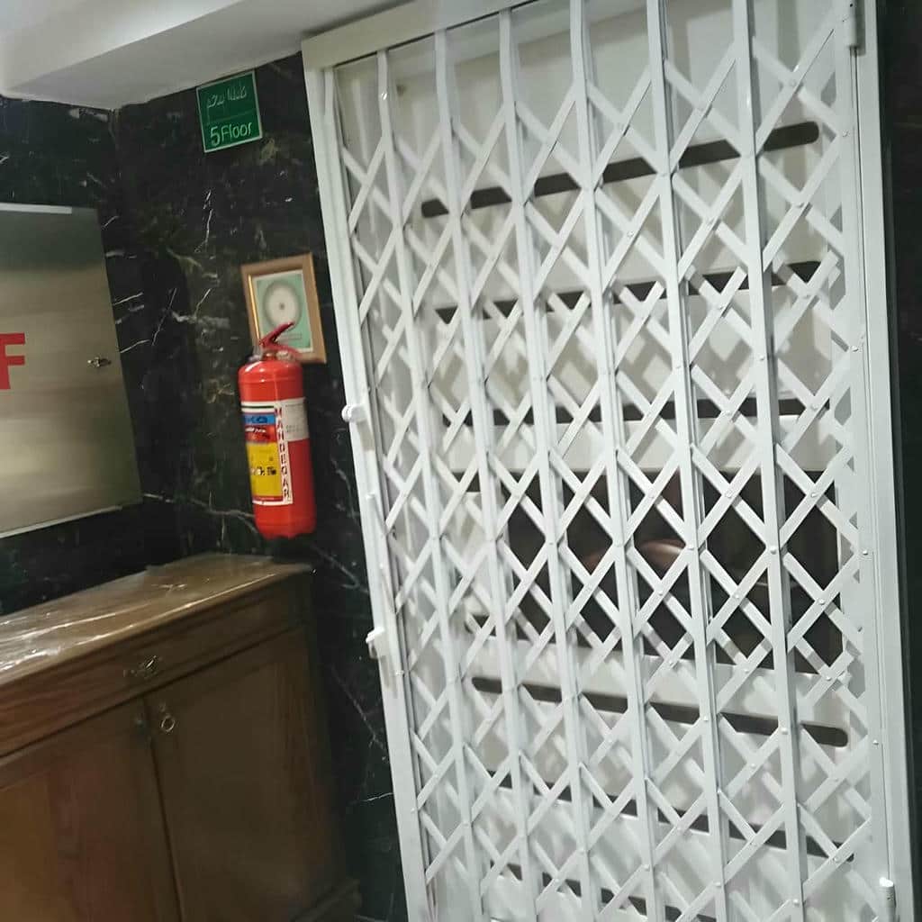 قیمت درب آکاردئونی سه گل در استان خوزستان