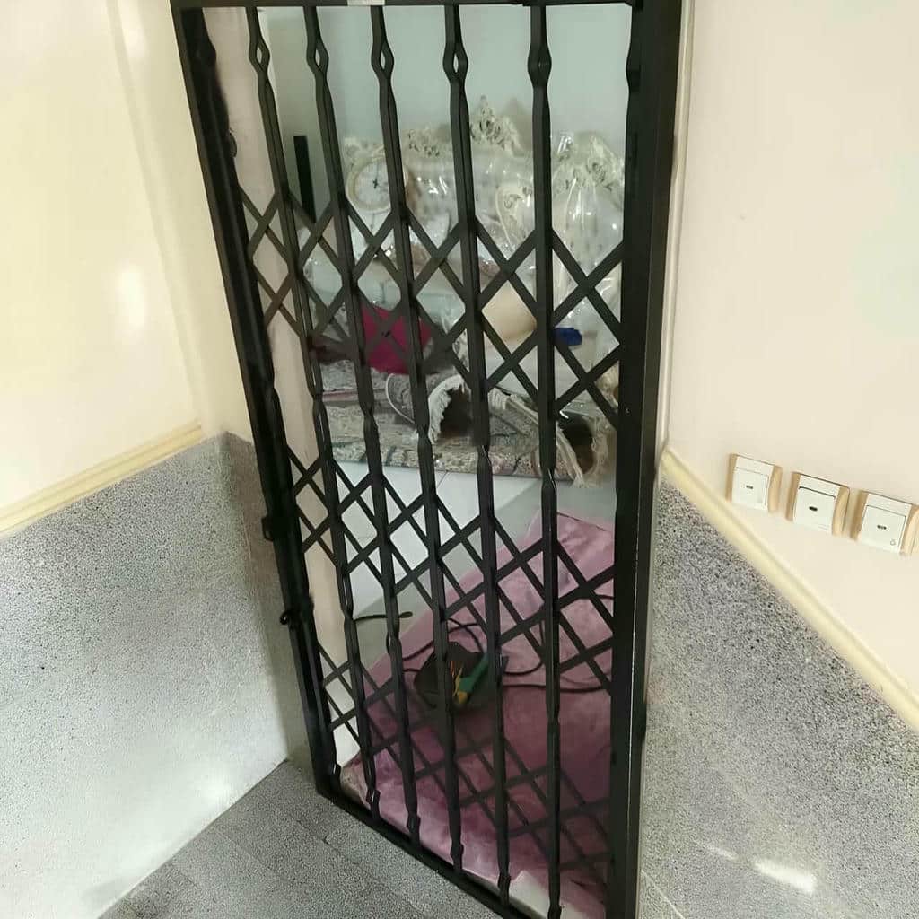 خرید درب آکاردئونی دوگل در کردان