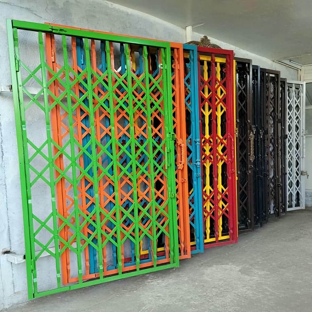 خرید درب آکاردئونی دوگل در چالوس