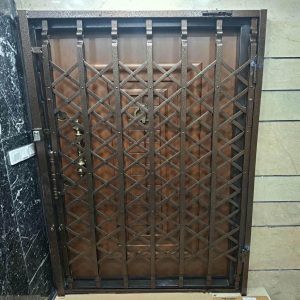 درب آکاردئونی در ملارد