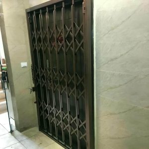 درب آکاردئونی در کرج