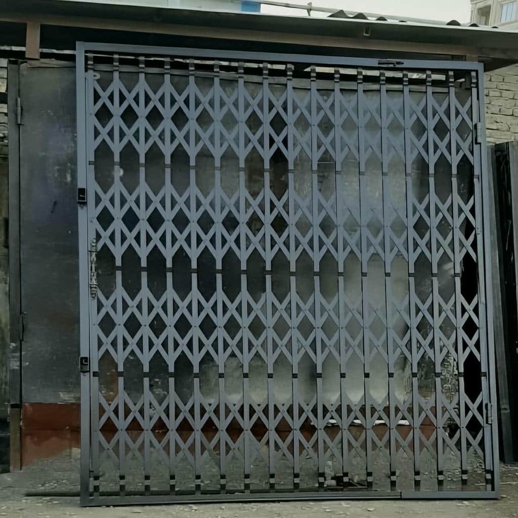 قیمت درب آکاردئونی سه گل در بجنورد