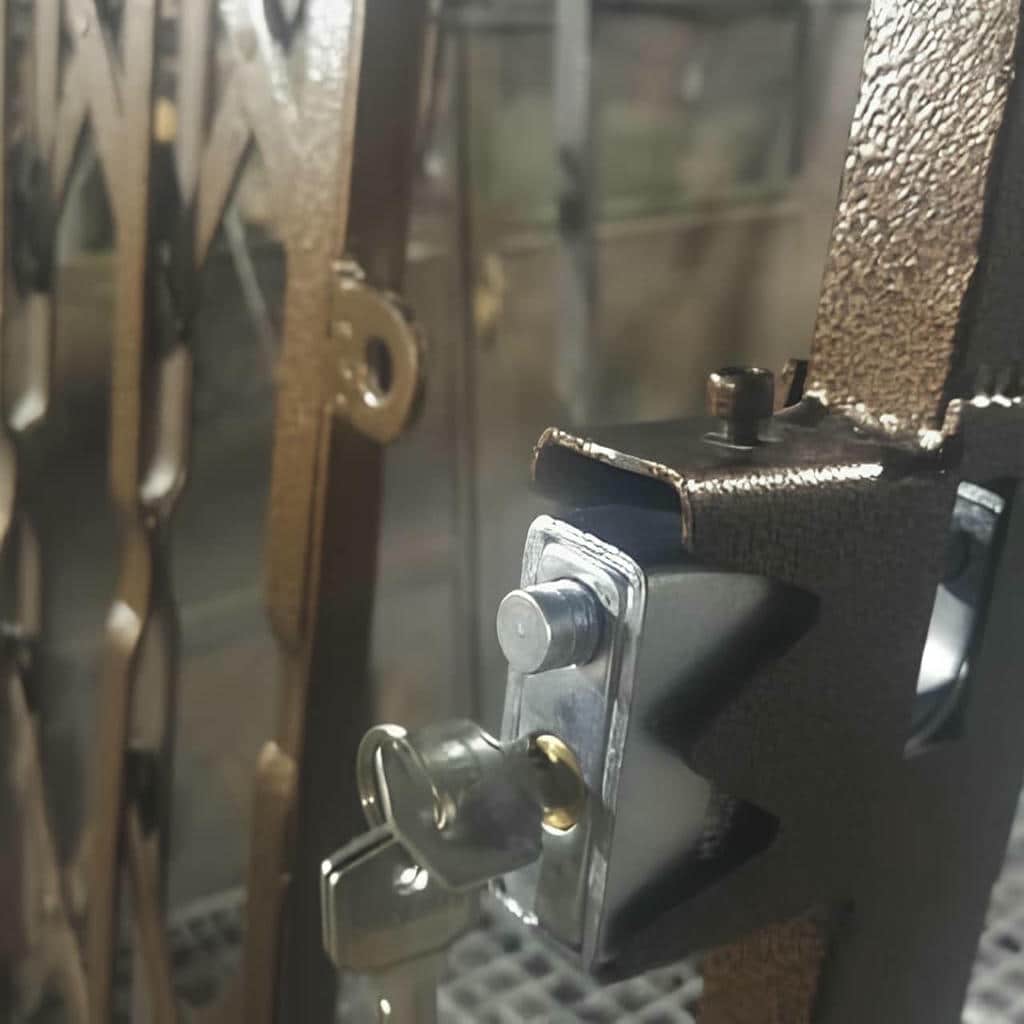 درب آکاردئونی در بابل