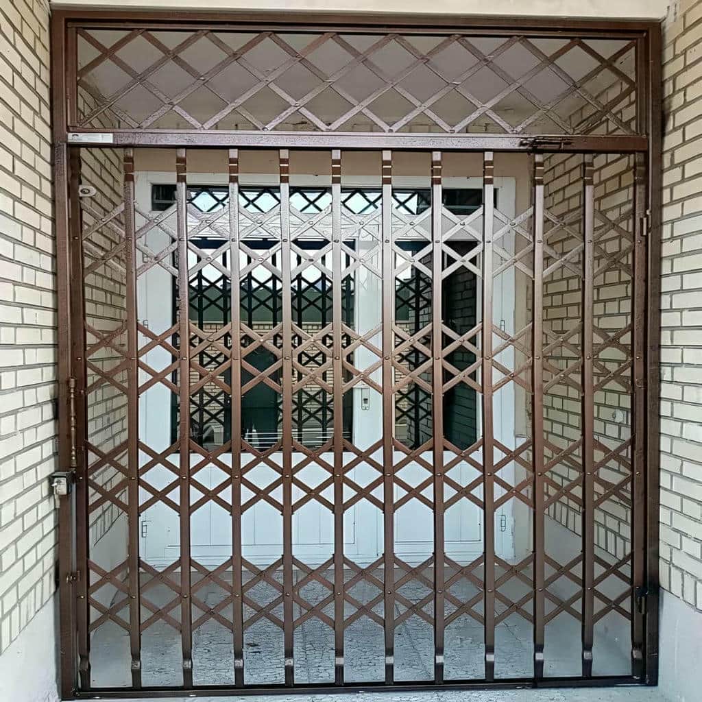 کارخانه درب آکاردئونی فولادی در بابل
