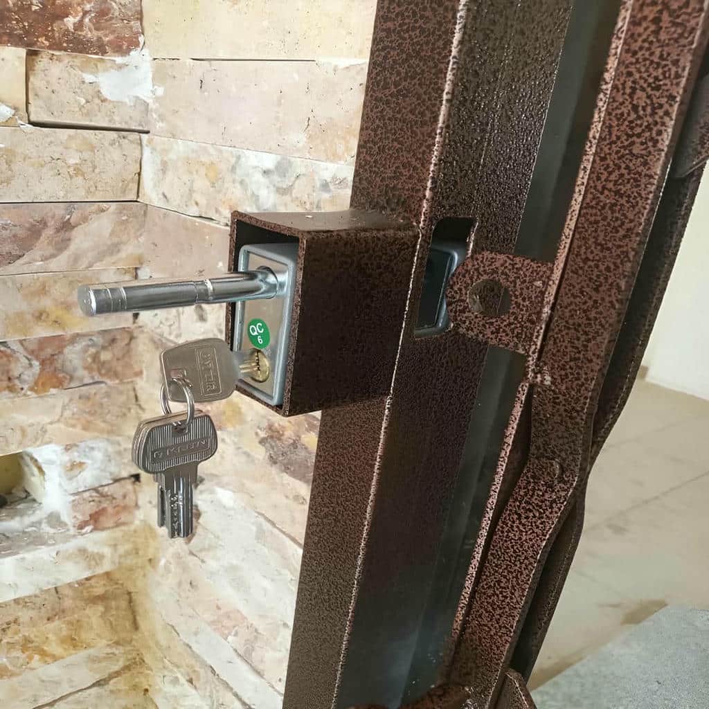 خرید درب آکاردئونی دوگل در بابل