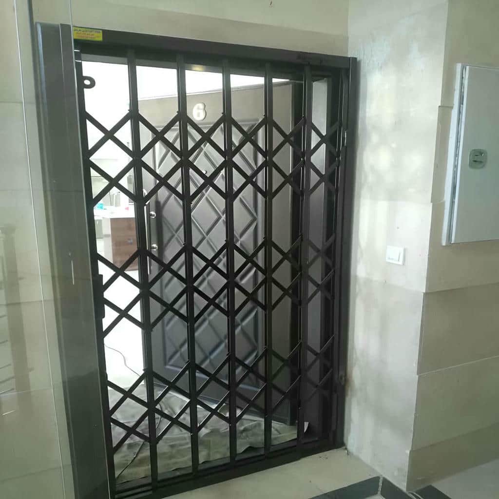 خرید درب آکاردئونی دوگل در بندر انزلی