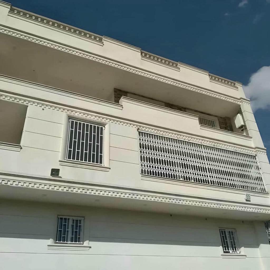 فروش درب آکاردئونی تمام گل در ساوه