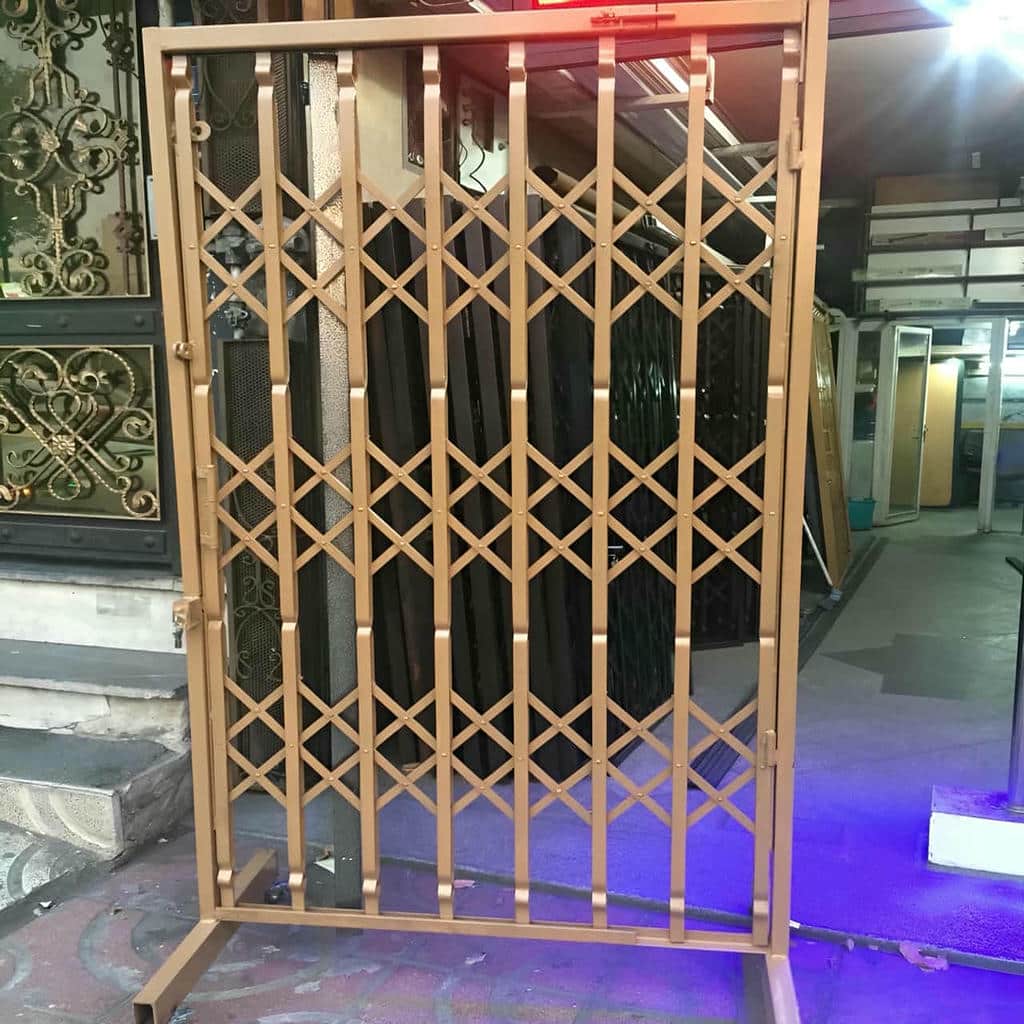خرید درب آکاردئونی دوگل در کرمان
