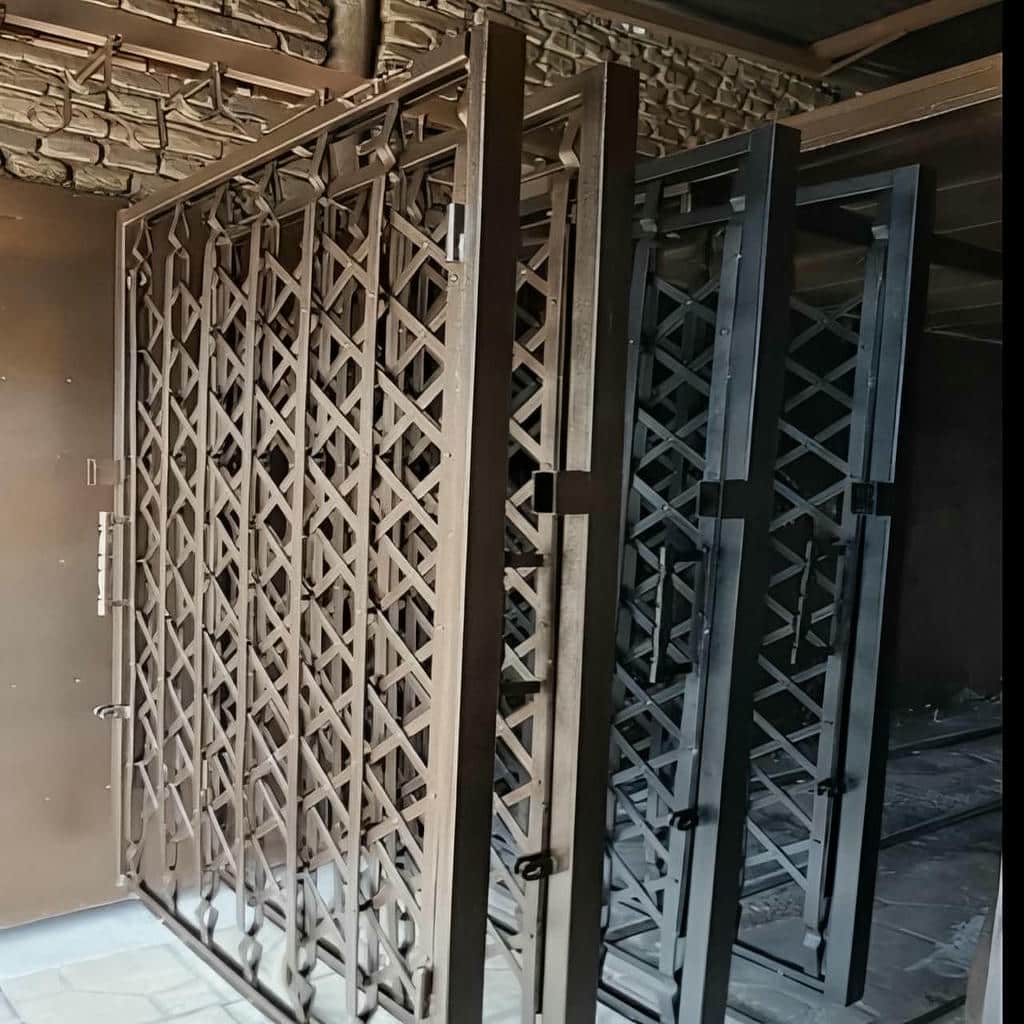 فروش درب آکاردئونی تمام گل در ارومیه