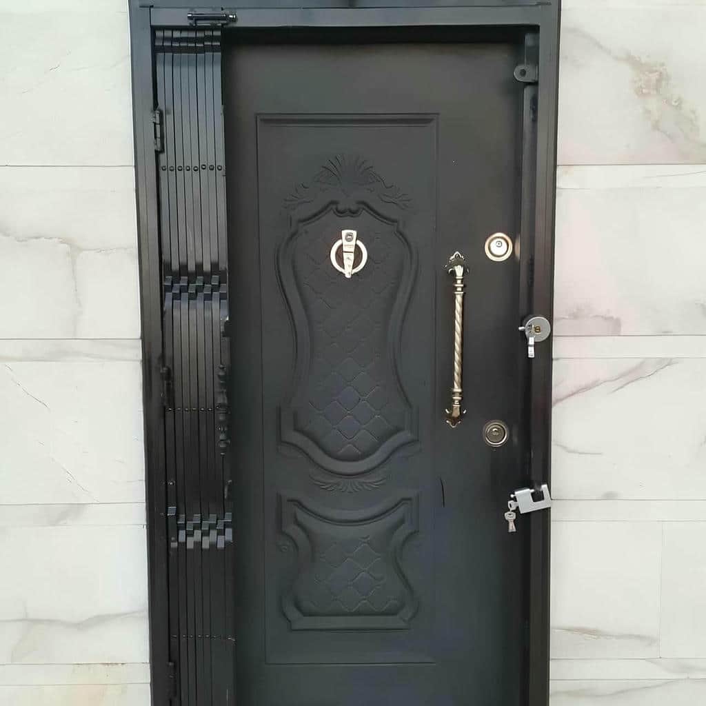 خرید درب آکاردئونی دوگل در نسیم شهر