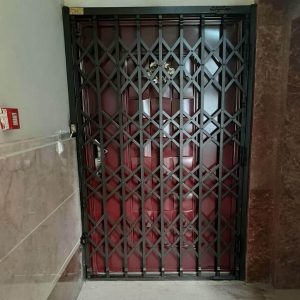 درب آکاردئونی در بومهن