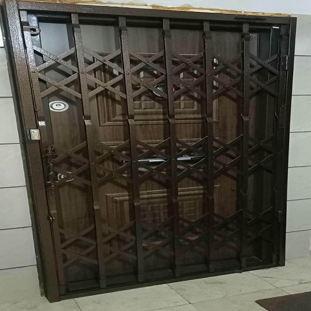 کارخانه درب آکاردئونی فولادی در اشتهارد