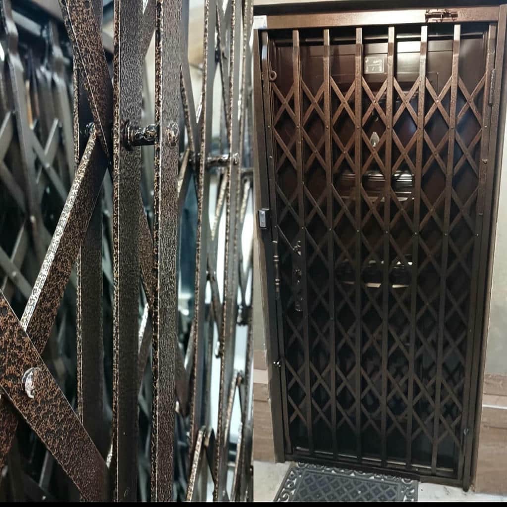 کارخانه درب آکاردئونی فولادی در شهریار