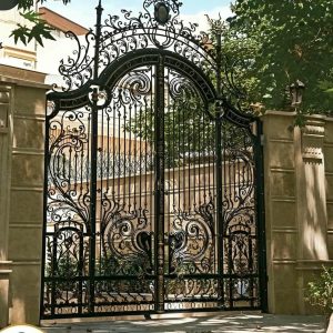 درب حیاط ویلایی در کردان