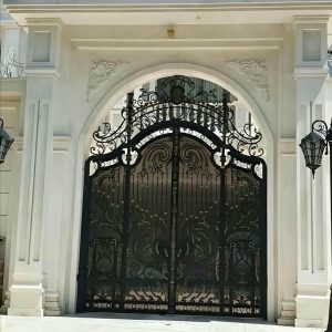 درب حیاط در بندر بوشهر