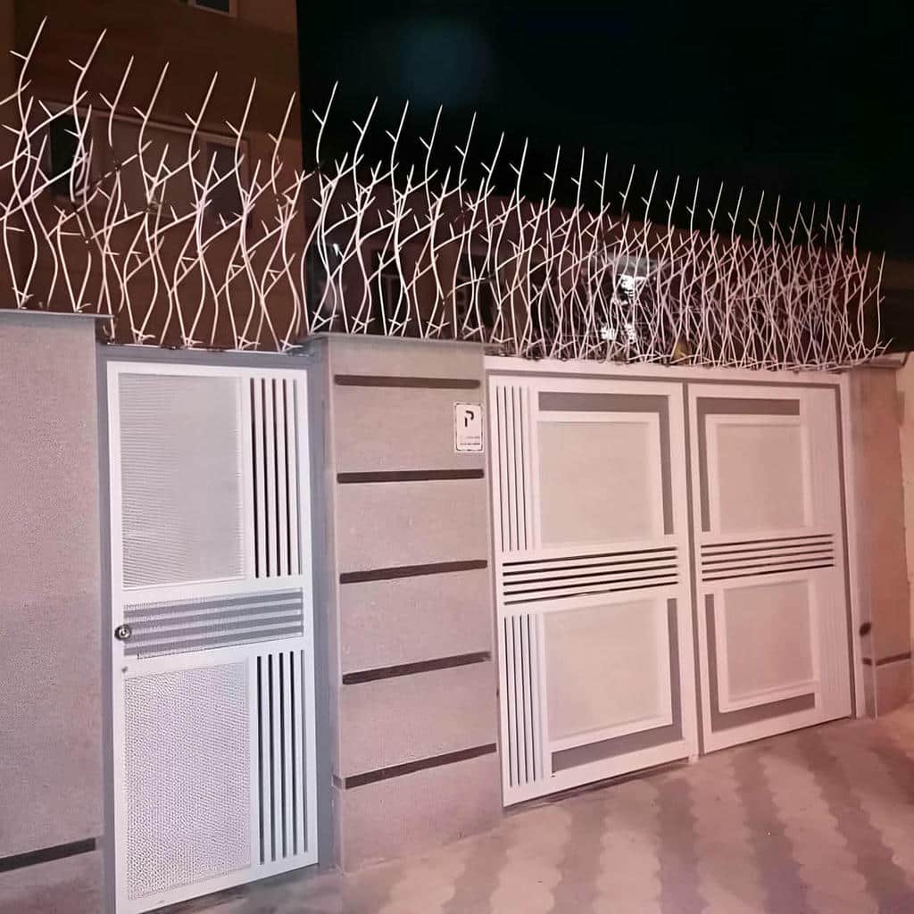 نصب حفاظ شاخ گوزنی نصب سریع در گنبدکاووس