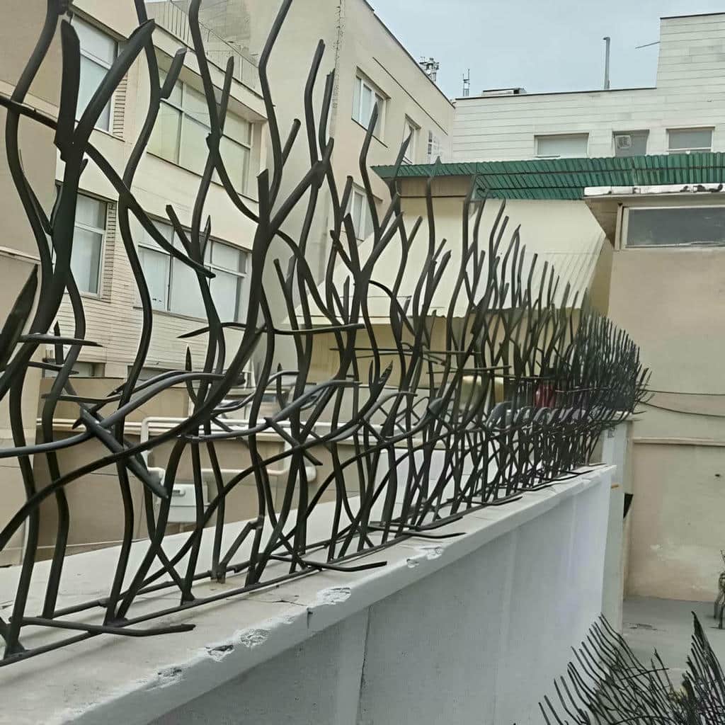 فروش حفاظ شاخ گوزنی نمای مدرن در ساوه
