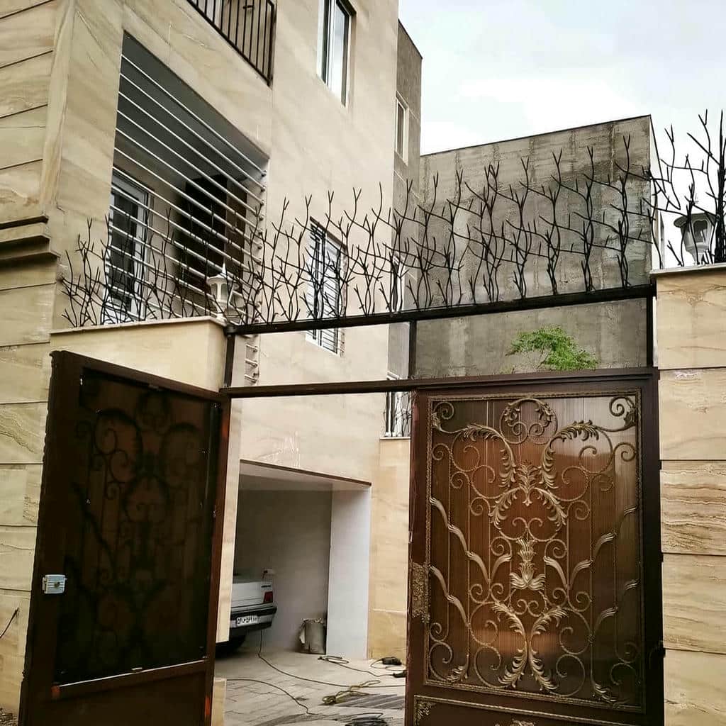 نصب حفاظ شاخ گوزنی تراکم بالا در سنندج