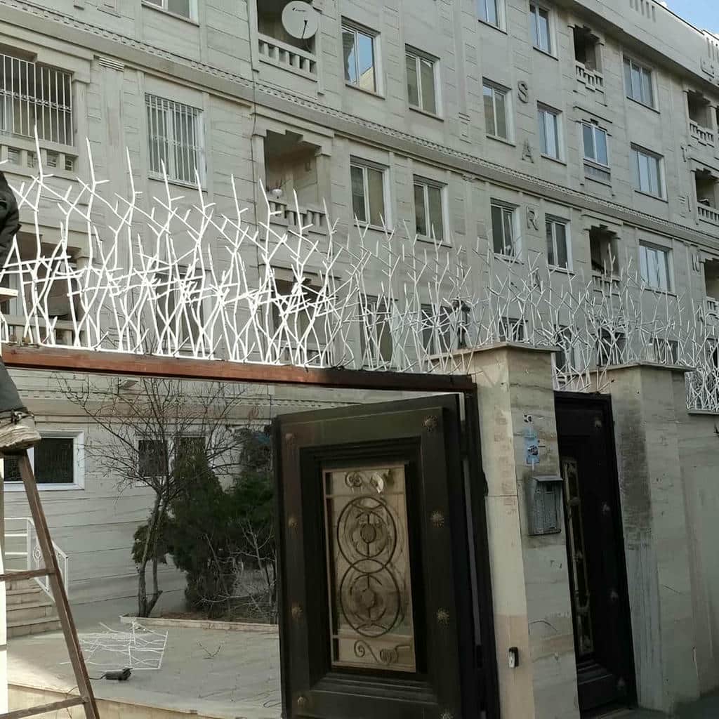نصب حفاظ شاخ گوزنی نصب سریع در آبادان