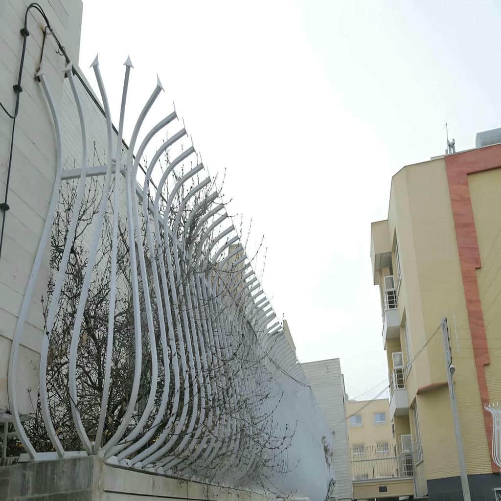 فروش حفاظ شاخ گوزنی نمای مدرن در بابل