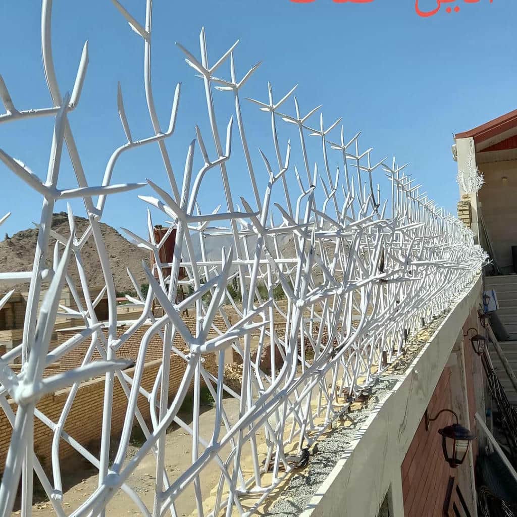 کارخانه حفاظ شاخ گوزنی متریال فولادی در بندر دیلم