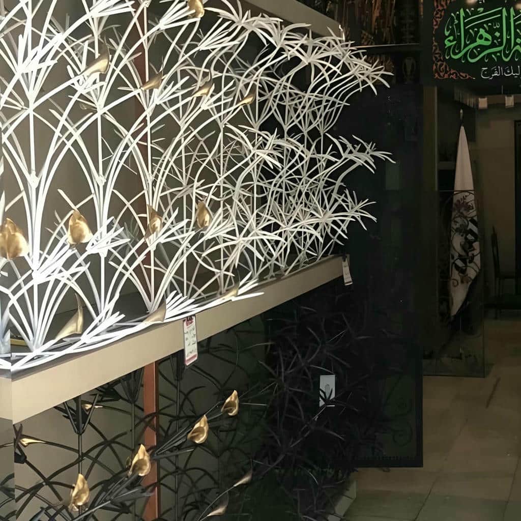 فروش حفاظ شاخ گوزنی نمای مدرن در محمدشهر