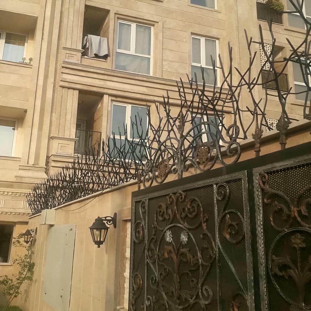 فروش حفاظ شاخ گوزنی نمای مدرن در قم