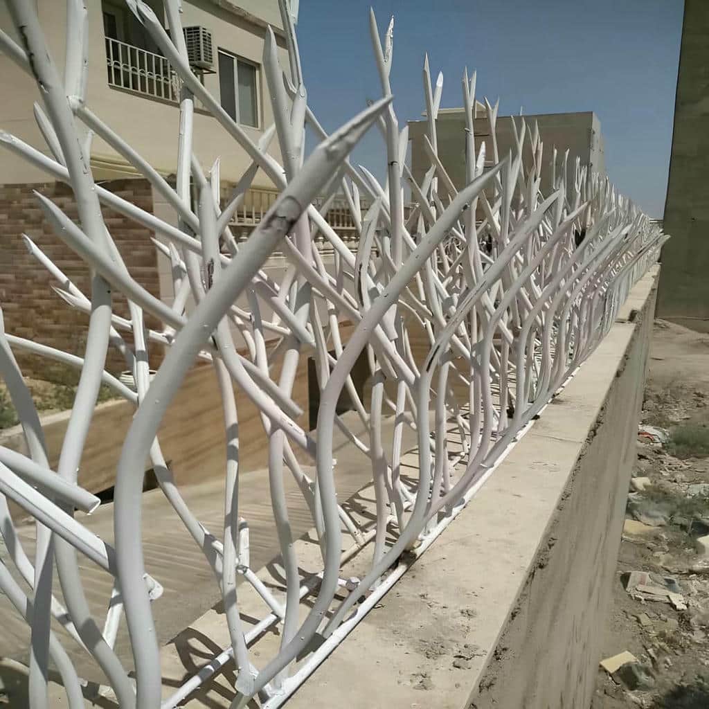 نصب حفاظ شاخ گوزنی تراکم بالا در آبسرد