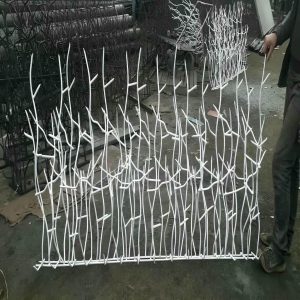 حفاظ شاخ گوزنی در بندر انزلی