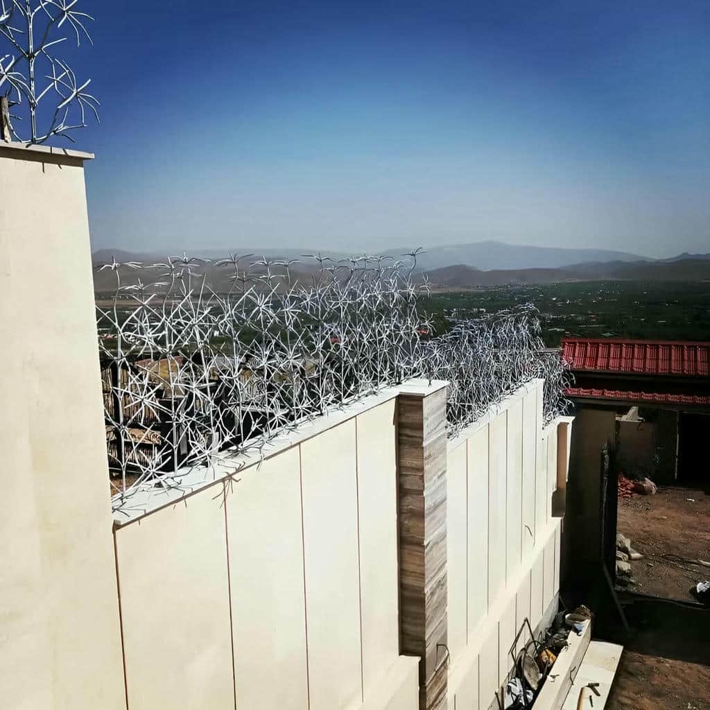 فروش حفاظ شاخ گوزنی نمای مدرن در سقز