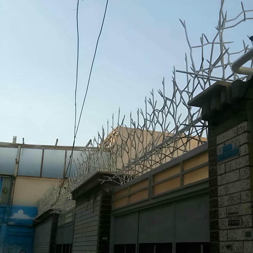 فروش حفاظ شاخ گوزنی نمای مدرن در عظیمیه کرج