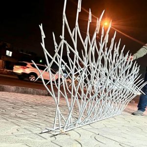 حفاظ شاخ گوزنی در آمل