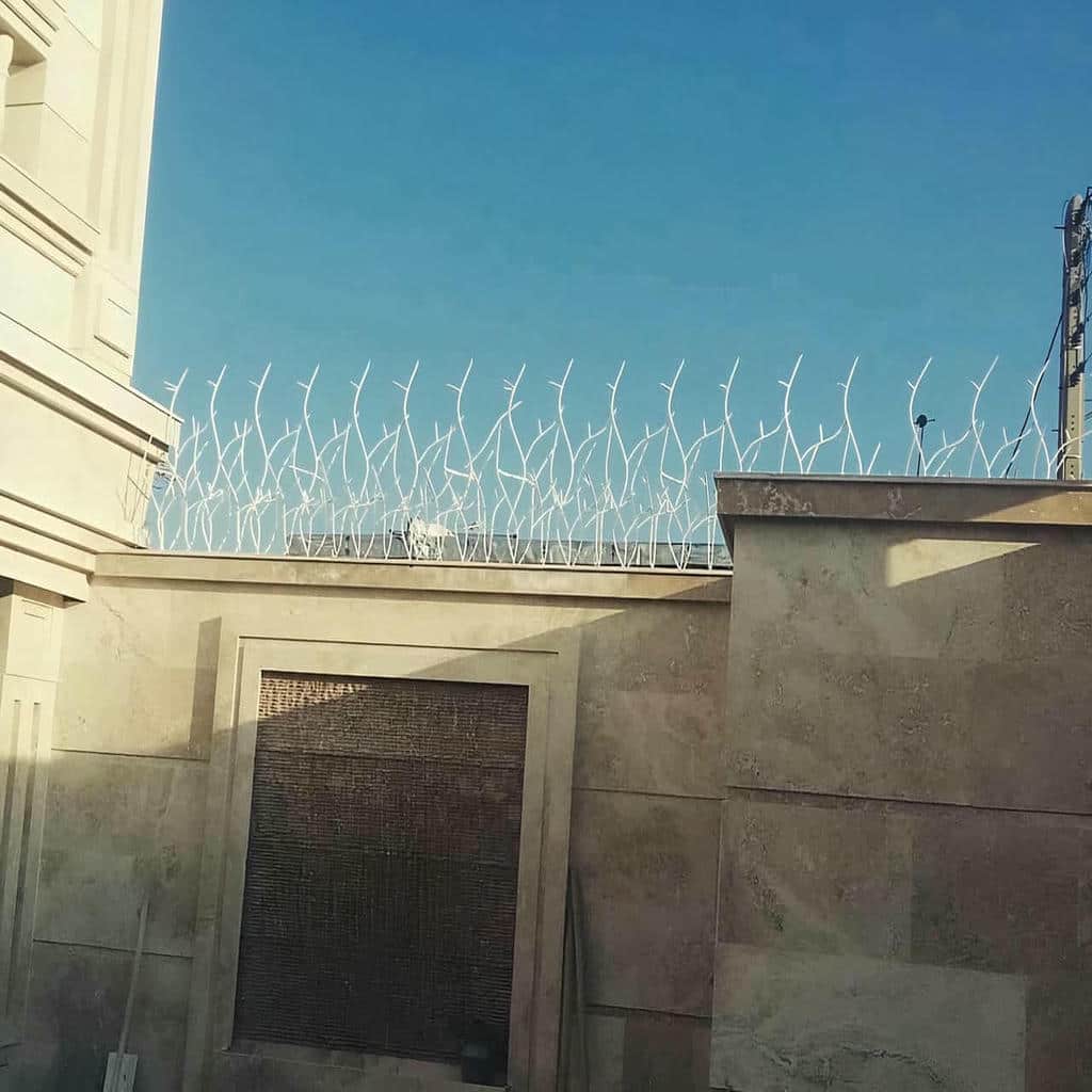 کارخانه حفاظ شاخ گوزنی متریال فولاد تقویت شده در استان مازندران