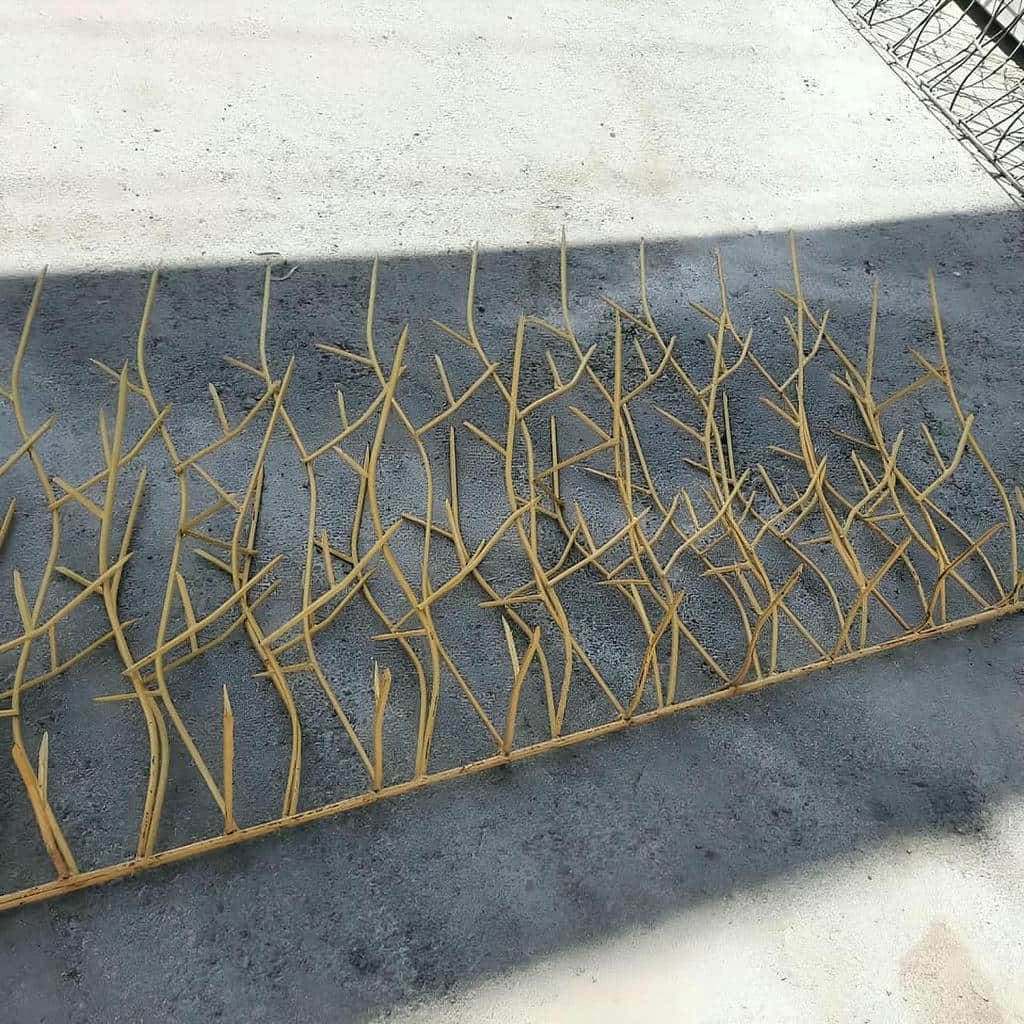 کارخانه حفاظ شاخ گوزنی متریال فولادی در آبادان